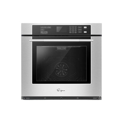 Empava 30 in. Electric Single Wall Oven with Self-cleaning Convection Fan Touch Control in Stainless Steel Model 2020, WO01