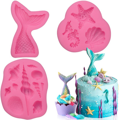 Sakolla 2 PCS Round Chocolate Cookie Molds, Cylinder Silicone Mold, Perfect for Chocolate Covered Oreos, Cake, Candy, Pudding, Mini Soap