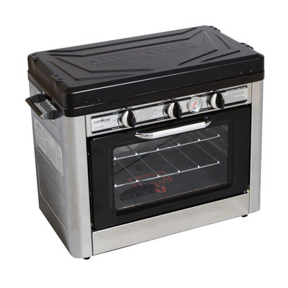 Camp Chef Outdoor Oven - Outdoor Oven for Camping Gear & Outdoor Cooking - Internal Dimensions 11" L x 16" W x 9" H