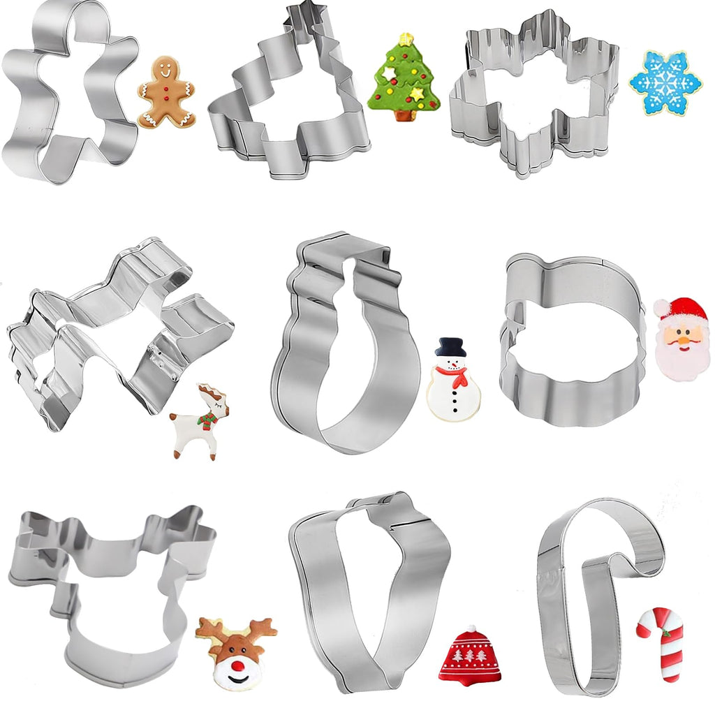 172 PCS Alphabet Number Symbols Cookie Cutters Set Biscuit Fondant Cake Impress Embosser Cutter Stamp Press DIY Embosser Mold for Cake Baking Clay