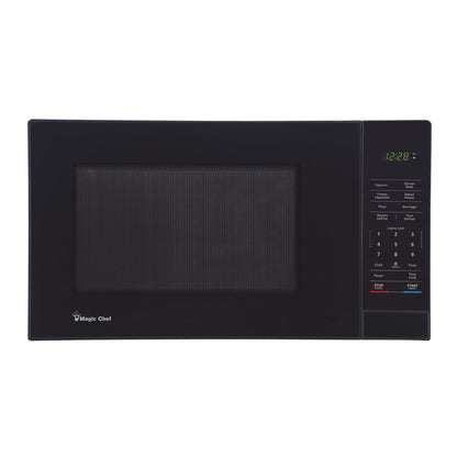 Magic Chef Countertop Microwave Oven, Small and Compact, 1000 Watt, 1.1 Cu Ft, Black