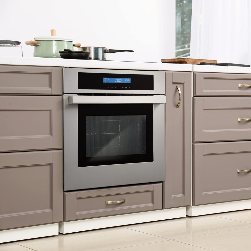 COSMO COS-C106SIX-PT 24 in. Single Wall Electric Convection Oven
