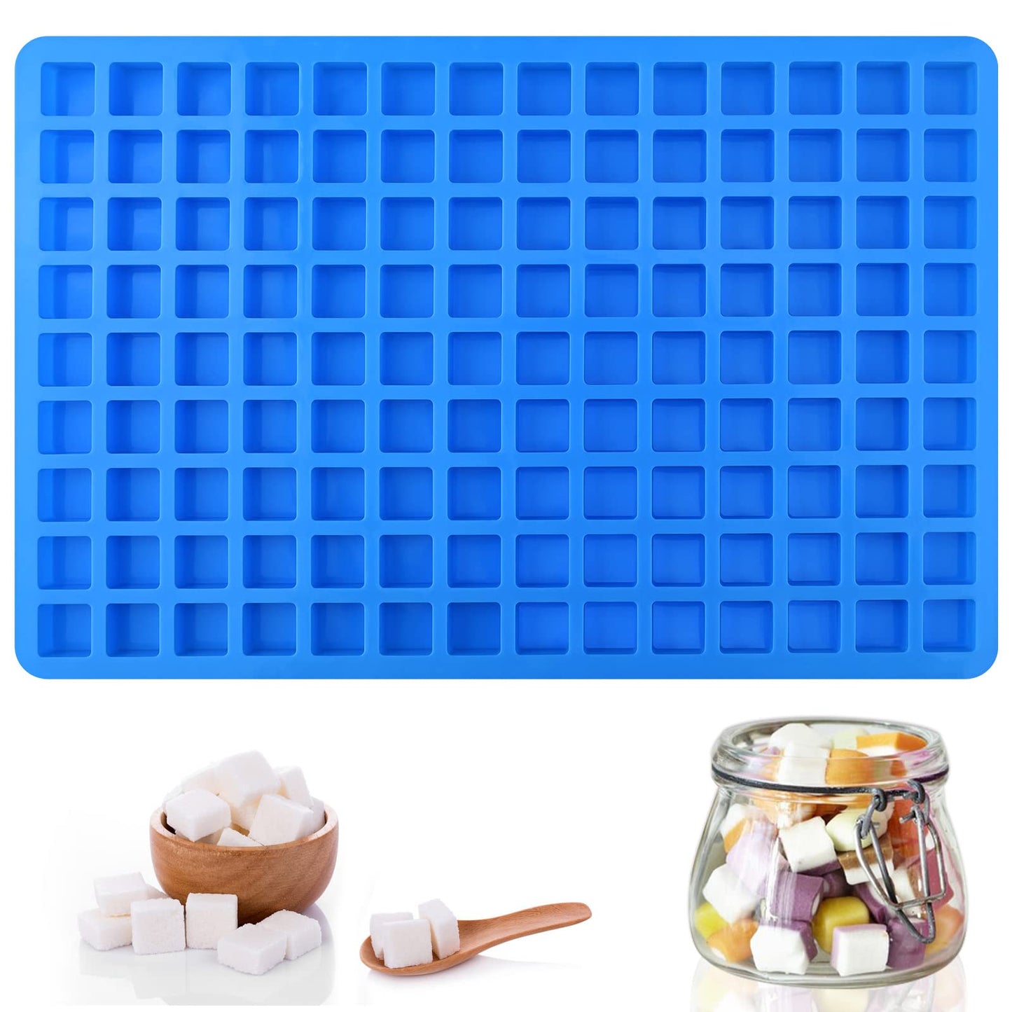 Sakolla 2 PCS Round Chocolate Cookie Molds, Cylinder Silicone Mold, Perfect for Chocolate Covered Oreos, Cake, Candy, Pudding, Mini Soap