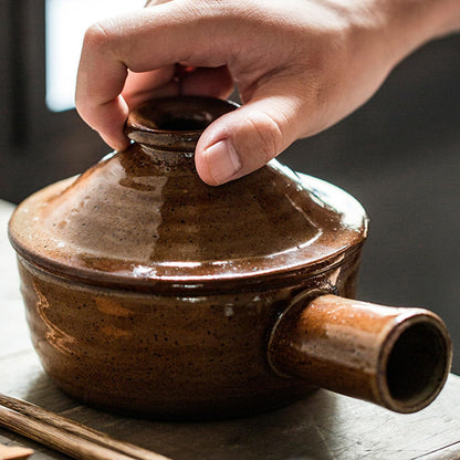 Stoneware Wave Microwave Cooker