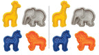 Mrs. Anderson's Baking Animal Cookie Cutters, BPA Free, Set of 4