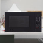 Magic Chef Countertop Microwave Oven, Small and Compact, 1000 Watt, 1.1 Cu Ft, Black