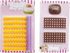 172 PCS Alphabet Number Symbols Cookie Cutters Set Biscuit Fondant Cake Impress Embosser Cutter Stamp Press DIY Embosser Mold for Cake Baking Clay