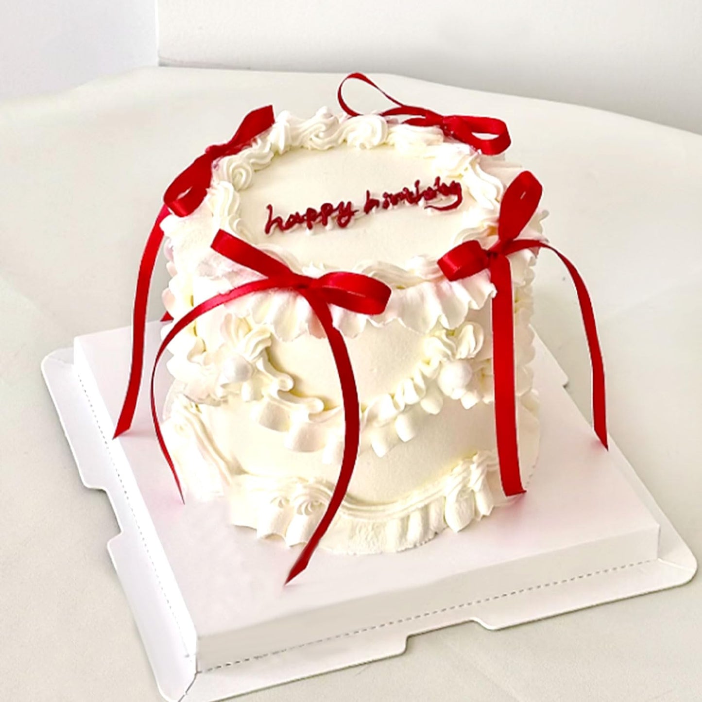 20 Pack Bow Cupcake Toppers Birthday Bowknot Ribbons Coquette Pink Bow High Footed Cup Balloon Wall Party Decorations Bridal Cake Dessert Picks Baby Girl Boy Wedding Party Supplies pink1