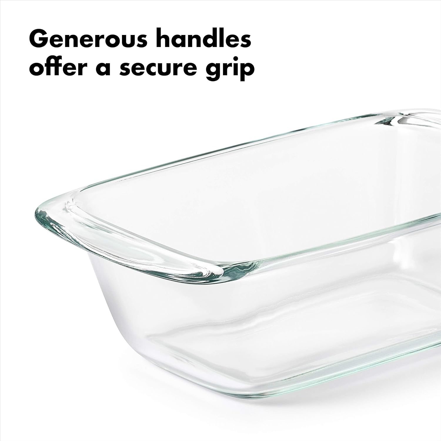 OXO Good Grips Glass Loaf Pan With Lid