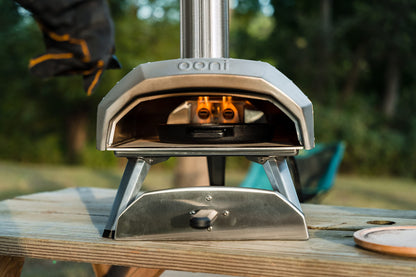 Ooni Karu 12 Multi-Fuel Pizza Oven - Ultimate Pizza Oven Bundle - Save 10% on Karu 12 Gas Burner, Cover and 12" Perforated Peel