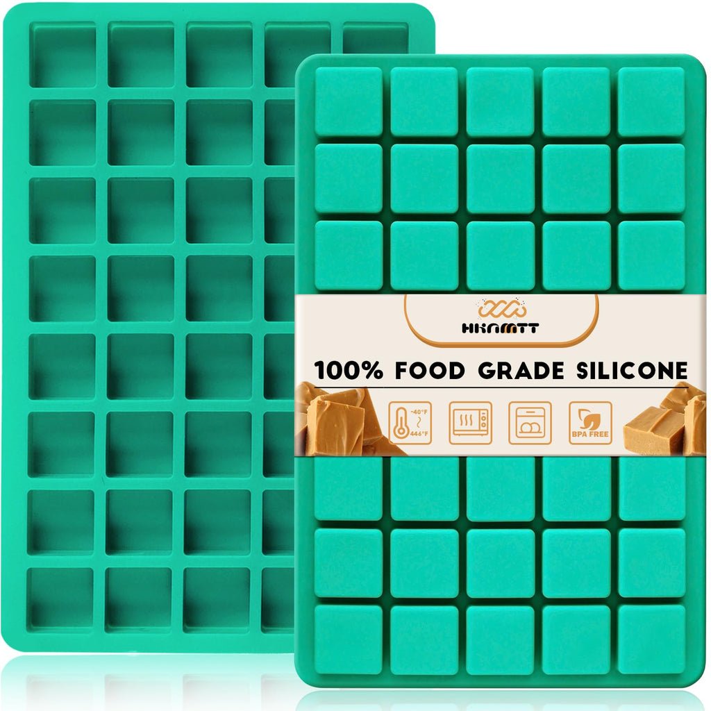 Gummy Bear Molds Silicone Mini Size, Non-Stick Chocolate Candy Gummy Mould for Kid with 2 Droppers Including Dinosaur, Bear, Hearts and Donut Shape 201 Cavities