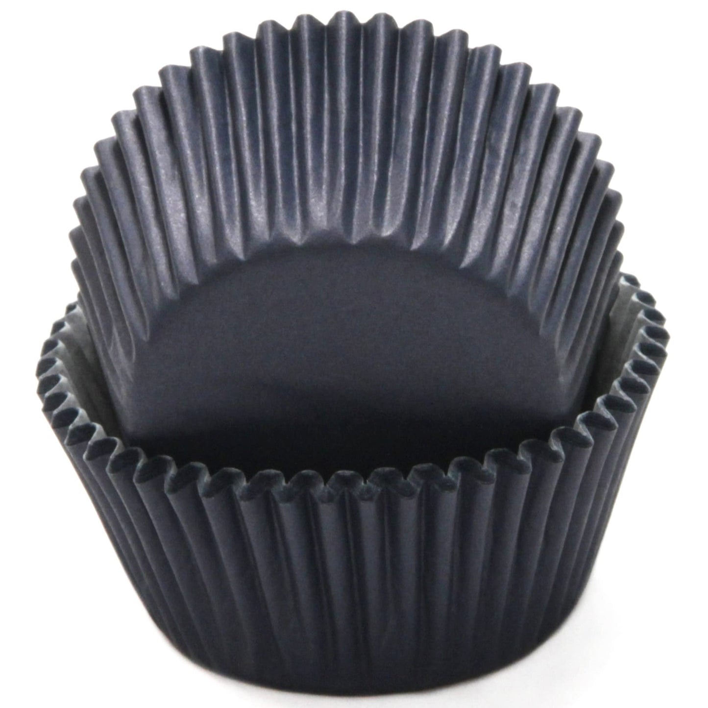 Chef Craft Classic Cupcake Liners, 50 count, Black