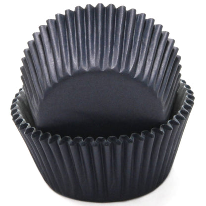 Chef Craft Classic Cupcake Liners, 50 count, Black