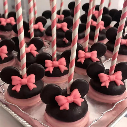 3 Pcs Bow Silicone Mold Fondant Bow Mold Chocolate Candy Cake Pop Molds Bow Molds for Cake Decorating, DIY Desserts, Fondant,Clay