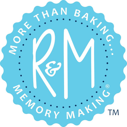 R&M Animal Cookie Stamper, Zoo Animal, Giraffe, Zebra, Lion, Elephant, Turtle, Hippo, Penguin, Frog, 2 Inch, 8 Piece Set