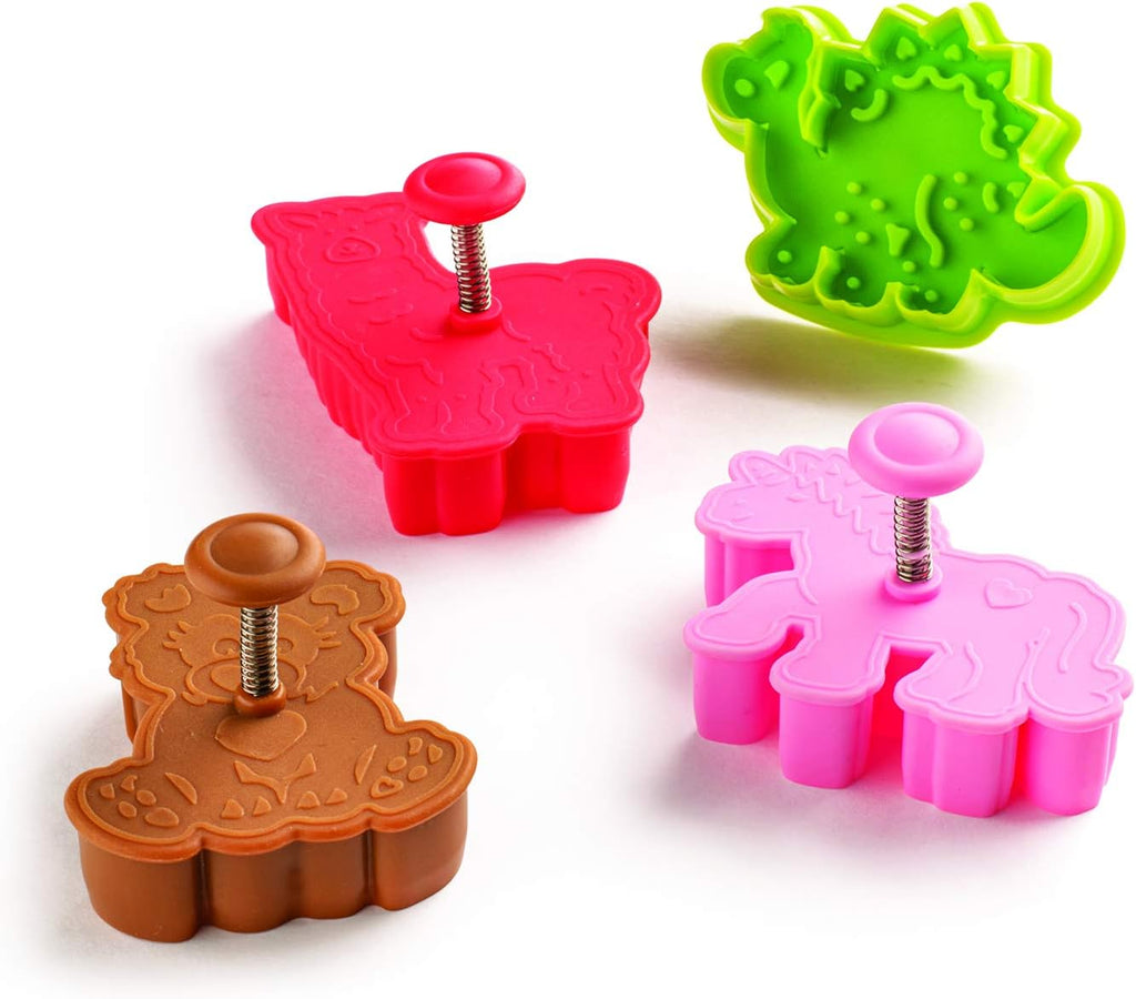 Mrs. Anderson's Baking Animal Cookie Cutters, BPA Free, Set of 4