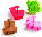 Mrs. Anderson's Baking Animal Cookie Cutters, BPA Free, Set of 4