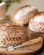 Bread Lame with Storage Box, Sourdough Scoring Tool with 10 Razor Blades and Cut-Proof Finger Sleeves, Scoring Knife for Bread Baking