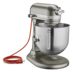 Mikser kuchenny KitchenAid KSM8990CU 8-kwartowy, 10-biegowy, z napędem przekładniowym, Contour Silver
