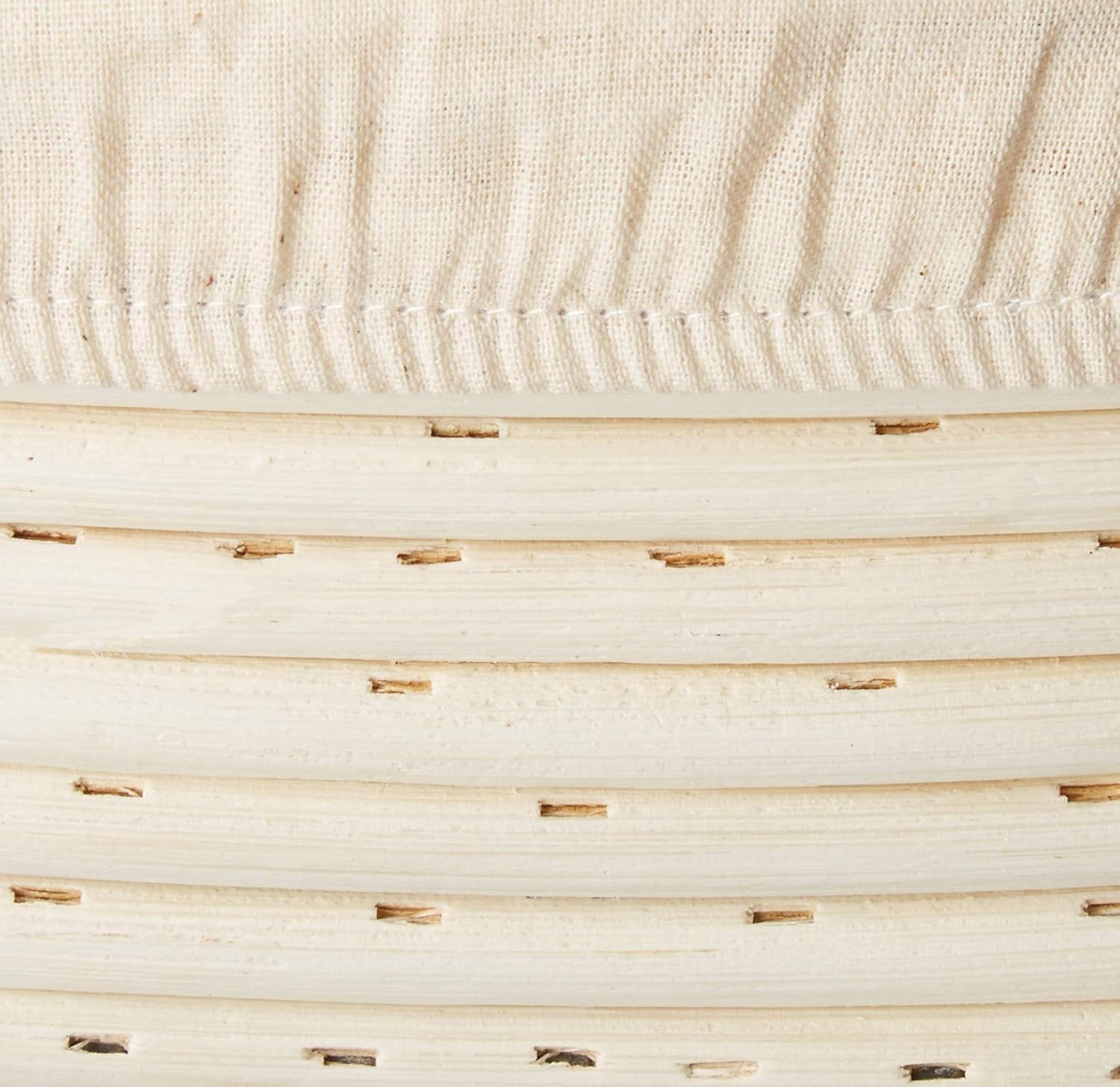 (10 x 6 x 3.5 inch) Banneton Bread Proofing Basket Oval Liner SUGUS HOUSE Brotform Dough Rising Baking Bowl Dough Gifts for Bakers Proving Baskets for Sourdough