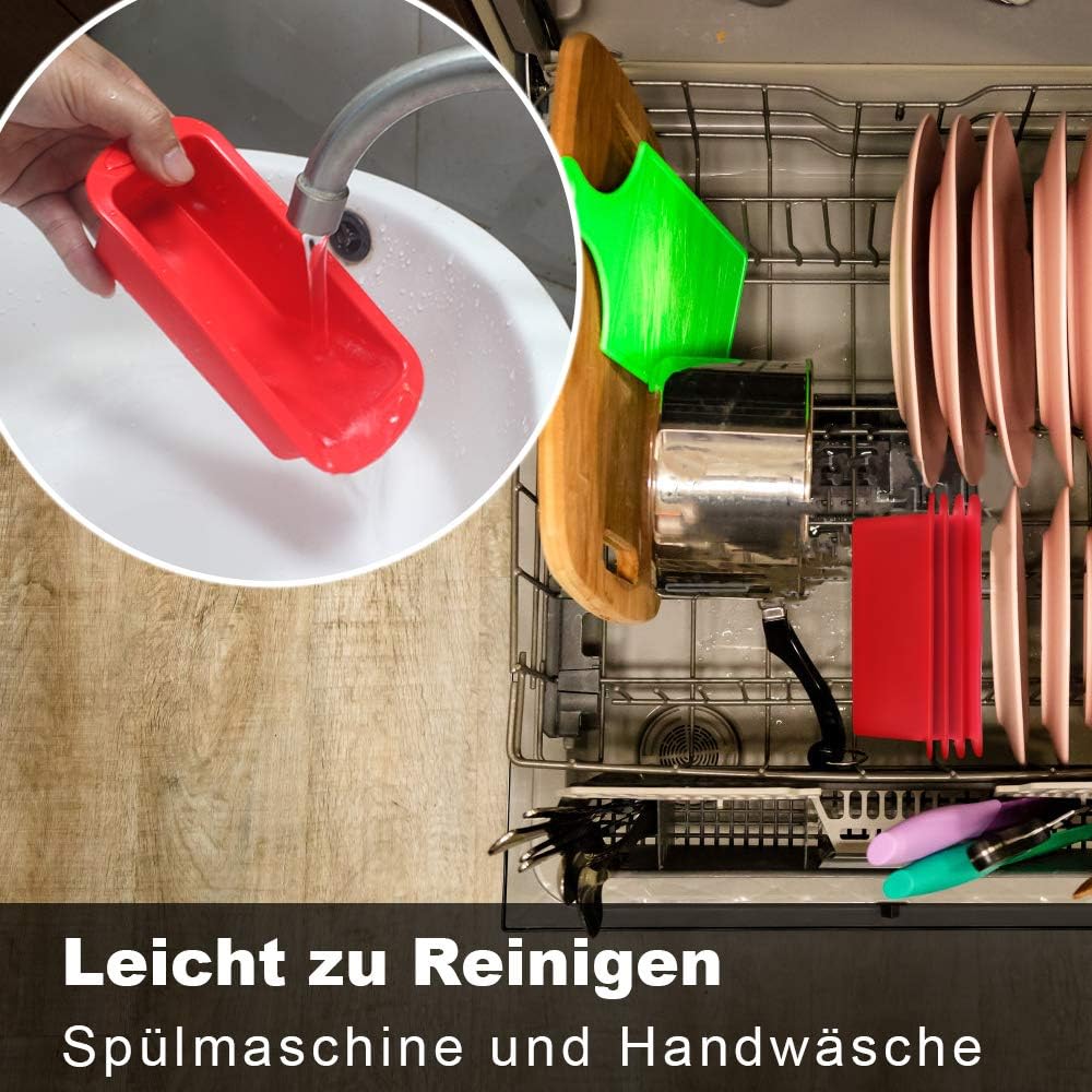 SILIVO 4 Pack Mini Loaf Pans - Nonstick Silicone Bread Baking Pans for Small Loaf and Meatloaf - 5.7x2.5x2.2 Inch