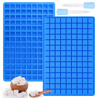 Sakolla 2 PCS Round Chocolate Cookie Molds, Cylinder Silicone Mold, Perfect for Chocolate Covered Oreos, Cake, Candy, Pudding, Mini Soap