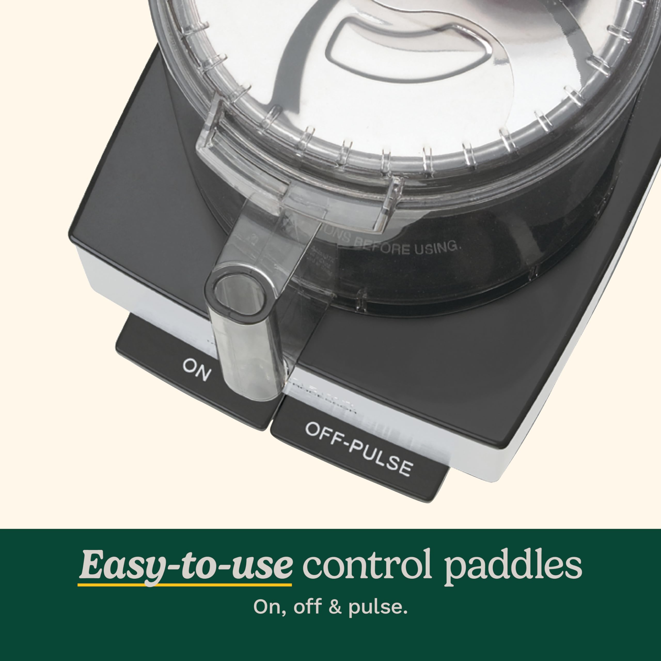 Cuisinart Food Processor 14-Cup Vegetable Chopper do siekania, krojenia w kostkę, szatkowania, przecierania i wyrabiania ciasta, stal nierdzewna, DFP-14BCNY