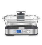 Cuisinart STM-1000 Cook Fresh Cyfrowy parowar szklany, jeden rozmiar, stal nierdzewna