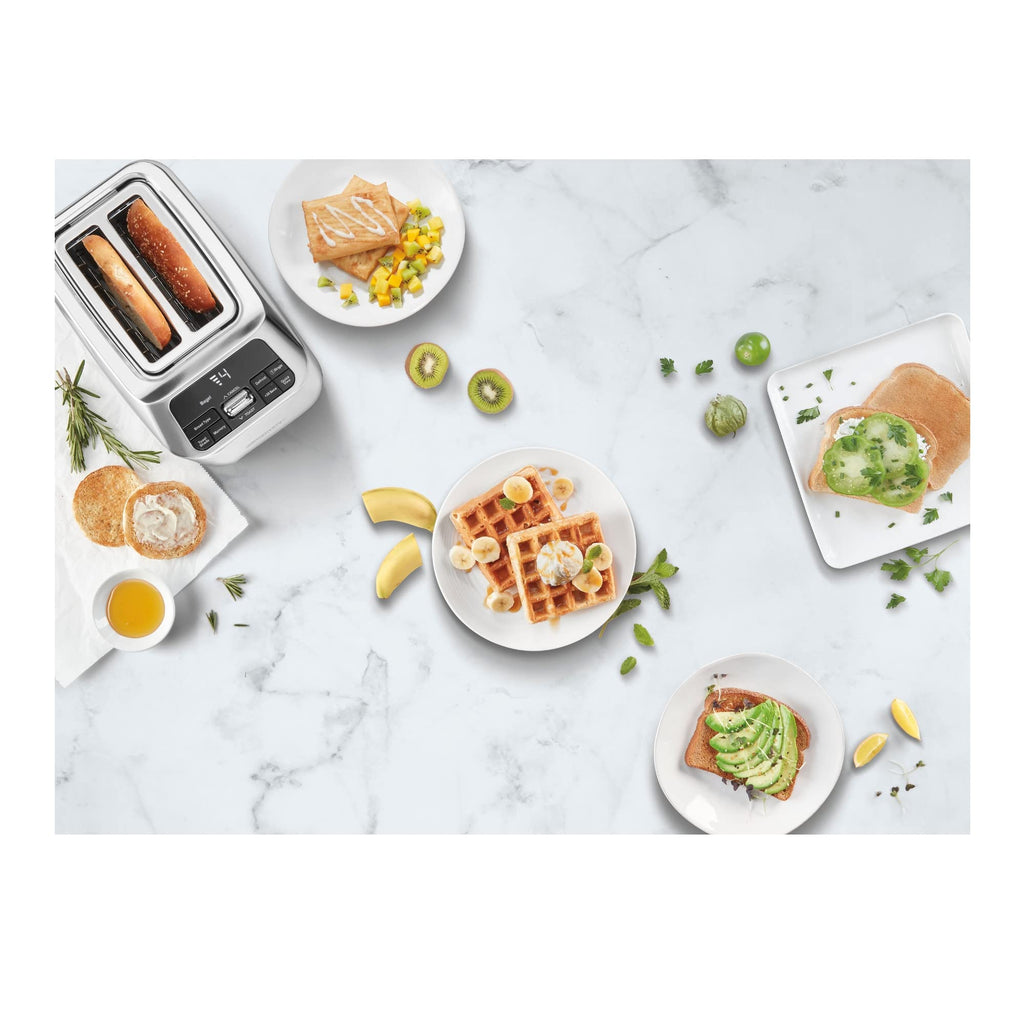 Cuisinart CPT-520 2-Slice Motorized Toaster, Stainless Steel/Black