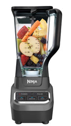 Ninja BL610 Professional 72 Oz Countertop 1000-Watt Base i Total Crushing Technology do koktajli, lodu i mrożonych owoców, czarny, blender + dzbanek