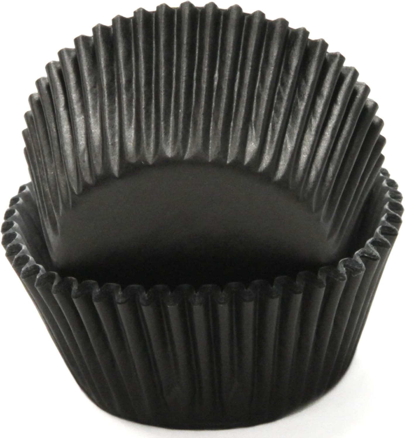 Chef Craft Classic Cupcake Liners, 50 count, Black
