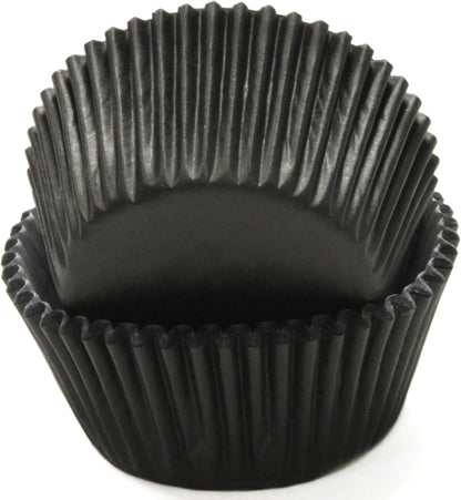 Chef Craft Classic Cupcake Liners, 50 count, Black
