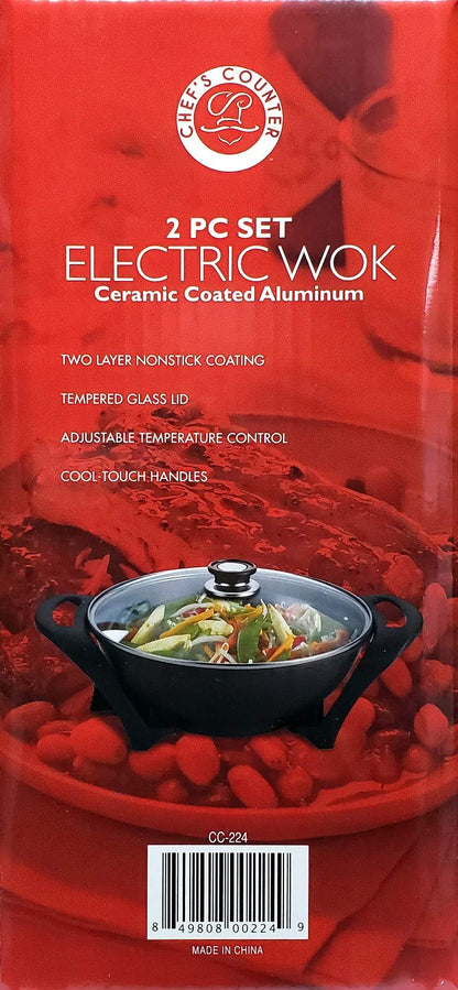 Chef's Counter Electric Wok