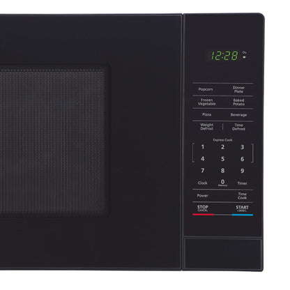 Magic Chef Countertop Microwave Oven, Small and Compact, 1000 Watt, 1.1 Cu Ft, Black