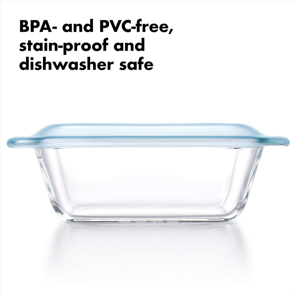 OXO Good Grips Glass Loaf Pan With Lid