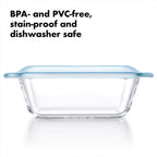 OXO Good Grips Glass Loaf Pan With Lid