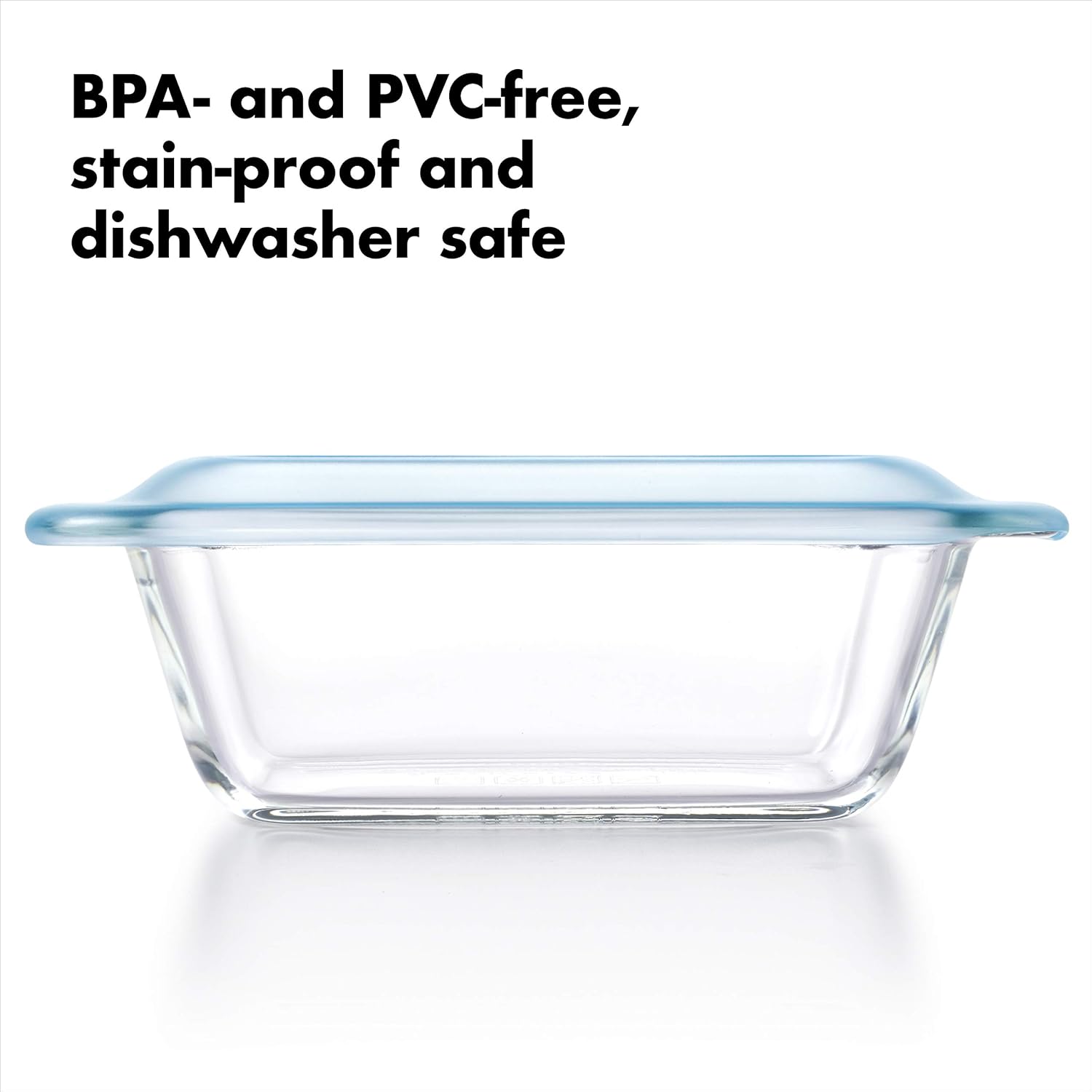 OXO Good Grips Glass Loaf Pan With Lid