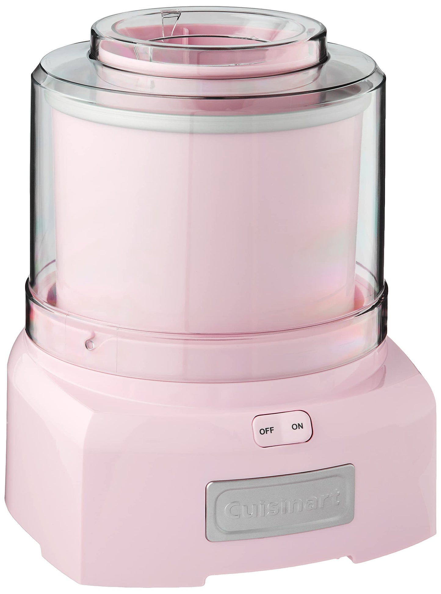 Cuisinart ICE-21PKP1 Frozen Yogurt - Ice Cream & Sorbet Maker, Pink, 1.5 Quart