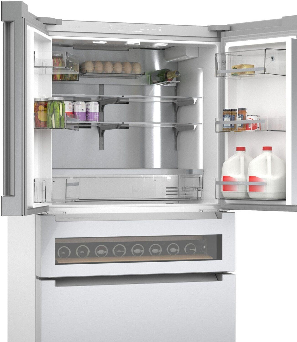 Холодильник Bosch B36CL81ENG Smart Counter Depth з 4 дверима, 36 дюймів