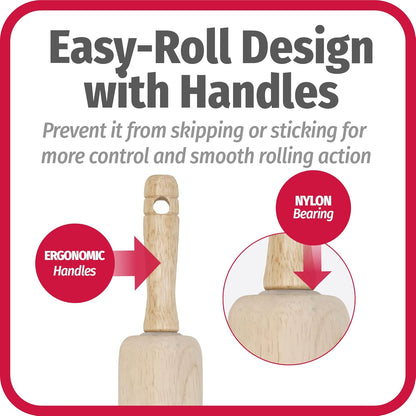 GoodCook Everyday Rolling Pin