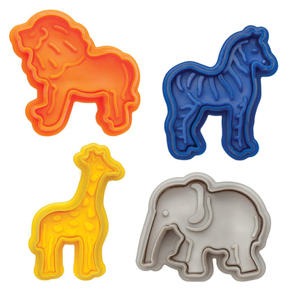 Mrs. Anderson's Baking Animal Cookie Cutters, BPA Free, Set of 4