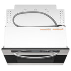 KoolMore KM-WO30S-SS 30-Inch 5 Cu. Ft. Electric Premium Single Wall Quiet, Rapid Convection, 7 Cook and Baking Modes, Large Capacity Oven, Stainless-Steel Unit, Self-Cleaning, Silver