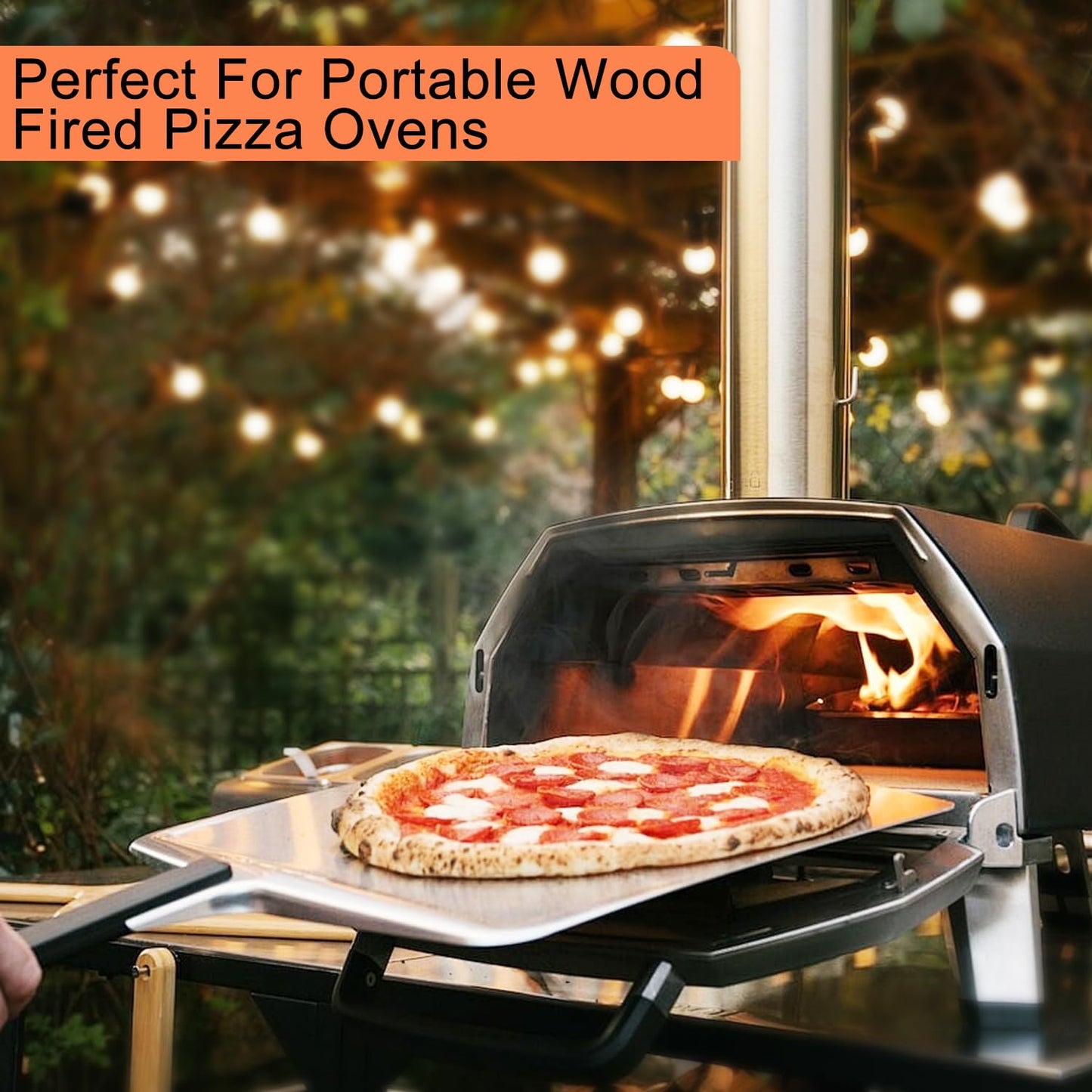 Pizza Oven Wood - Kiln-Dried Oak Wood for Pizza Ovens, 6-Inch Barkless Logs, Ideal for Ooni, Gozney, Solo Stove, and Other Wood-Fired Pizza Ovens, Grills, and Smokers - Approx. 12 lbs