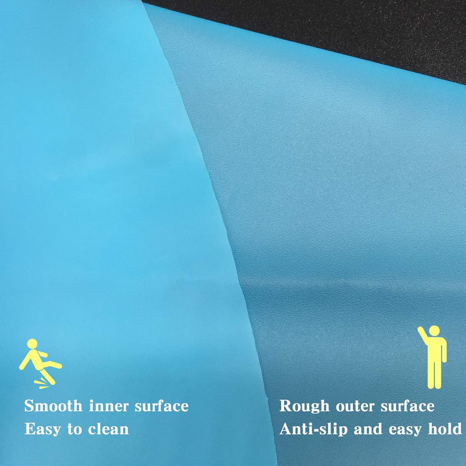 Reusable Piping Bags,6 Silicone Pastry Bags In 3 Size (12"+14"+16"),6 Icing Couplers For Standard Tips,6 Frosting Bag Ties Cake Decorating Supplies For Cupcakes,Cookies,Candy and Cake Decorating