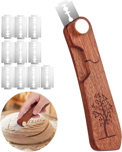 Bread Lame Sourdough Scorer Tool,Bread Scorer Tool for Sourdough, Sourdough Knife Scorer, Bread Razor for Homemade Bread