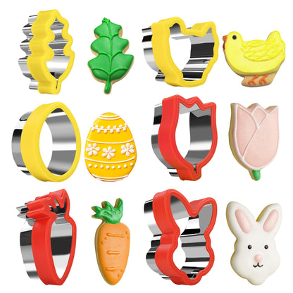 Sandwich Cutter and Sealer, Sandwich Cutter for Kids 5 PCS（BIG）, Decruster Sandwich Maker, Great for Lunchbox and Bento Box - Boys and Girls Kids Lunch