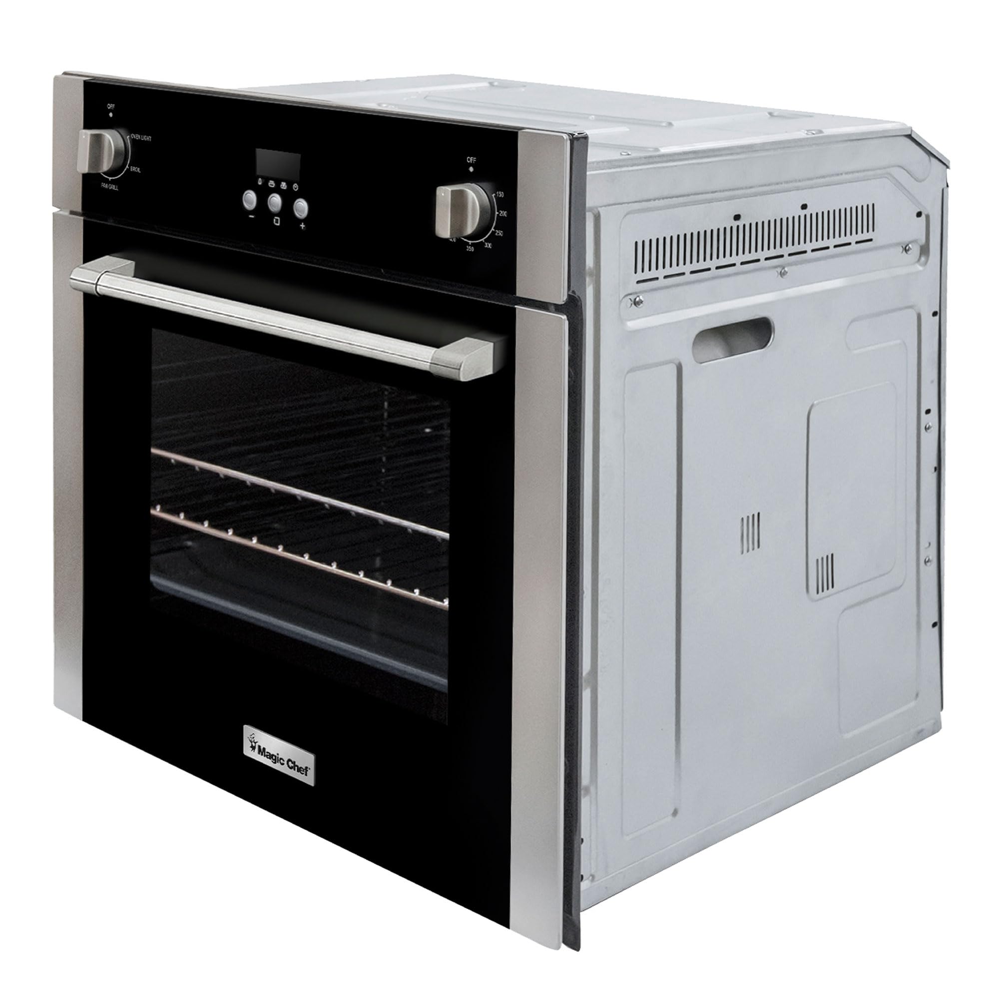 Piekarnik ścienny Magic Chef Single Electric z funkcją konwekcji do gotowania i pieczenia, 24"