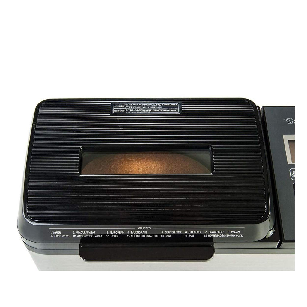 Zojirushi BB-PDC20BA Home Bakery Virtuoso Plus Breadmaker, bochenek chleba o wadze 2 funtów
