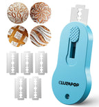 Bread Lame Sourdough Scoring Tool, Extractable & Magnetic Lame Scoring Tool, Bread Dough Cutter Slashing Razor Tool, Bread Scoring Tool for Sourdough Bread Baking - Scoring Knife