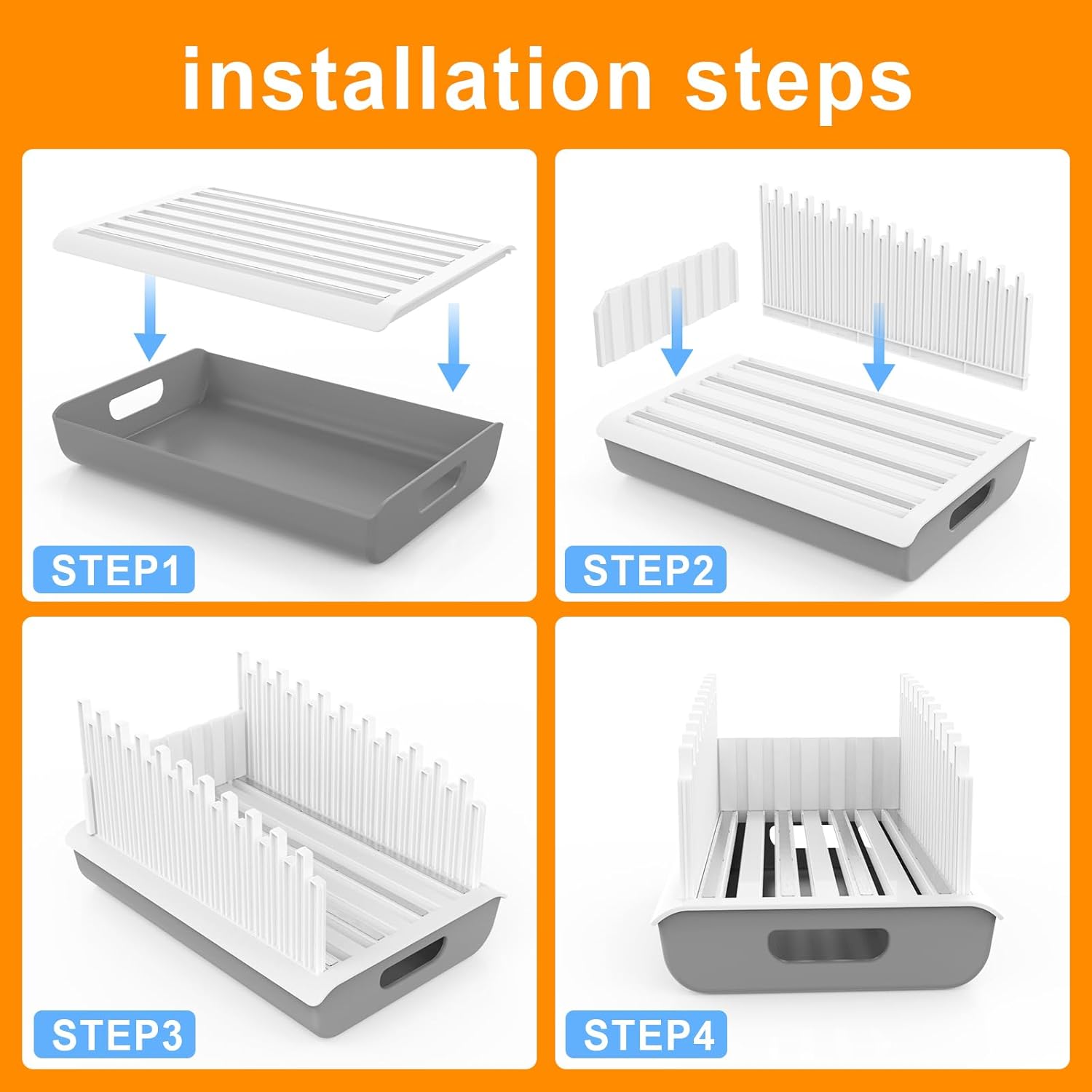 Jumeihui Bread Slicer For Homemade Bread,Bread Slicer Guide For Width Is Adjustable And Replaced,Bread Loaf Slicer With Crumb Tray,Suitability For Homemade Bread, Bagels, Cakes